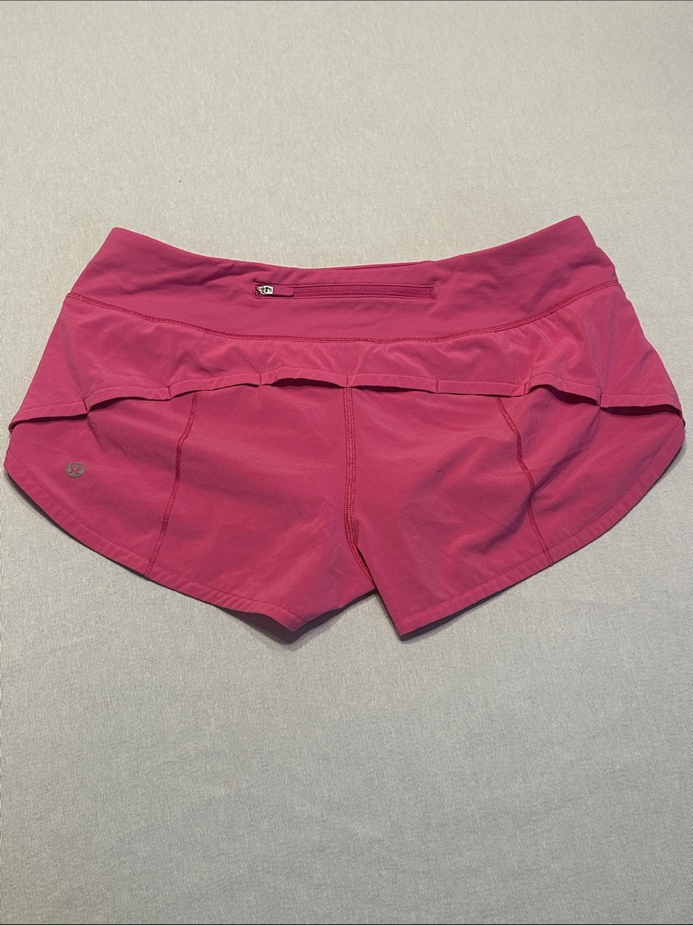 lululemon athletica Pink Running Shorts